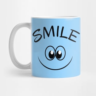 Smile T-Shirt Mug